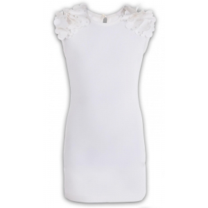 Платье № 1540 белое