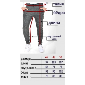 СПОРТИВНІ ШТАНИ