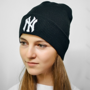 Шапка New York черная