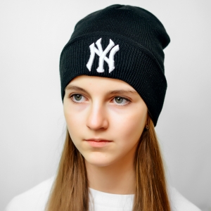 Шапка New York черная