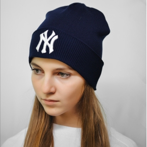 Шапка New York синяя