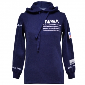 Худи NASA синяя