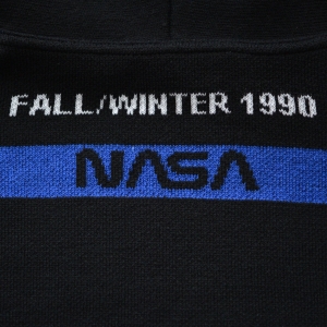 Худи NASA черная 