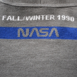 Худи NASA серая