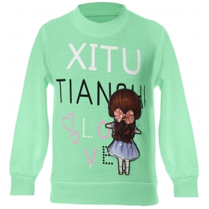 Батник девочка Xitu зеленый